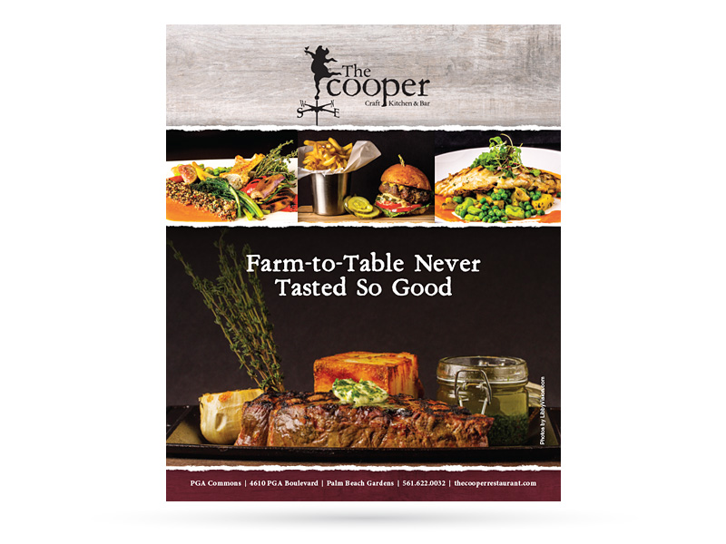 The Cooper Kraft Kitchen & Bar advertisement image
