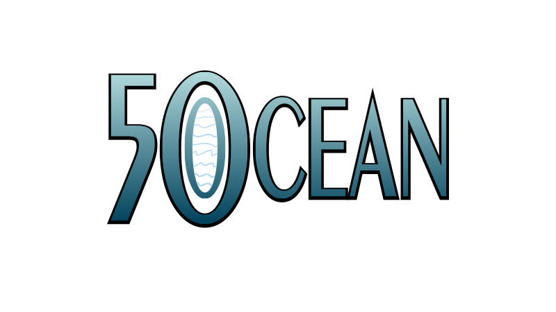 50 Ocean logo
