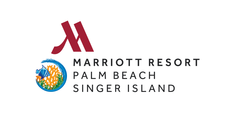 Marriott Resort Palm Beach Singer Island logo