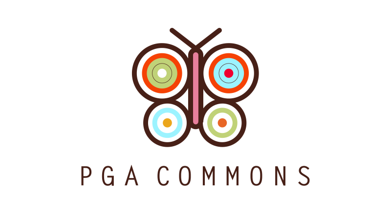 PGA Commons logo