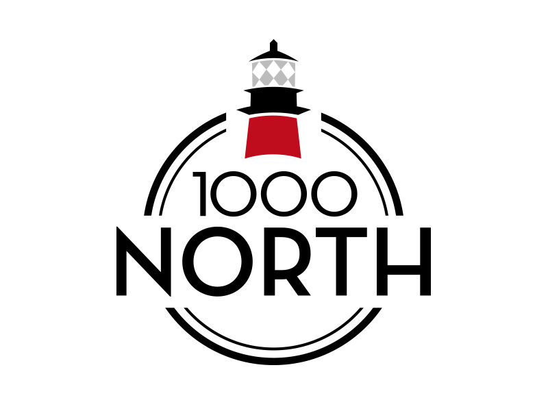 1000 North logo