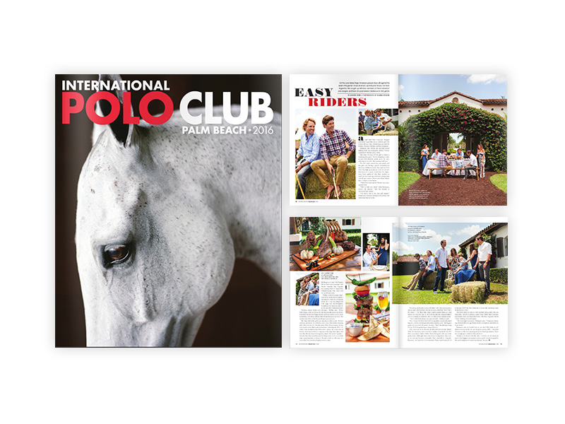 The International Polo Club magazine ad image