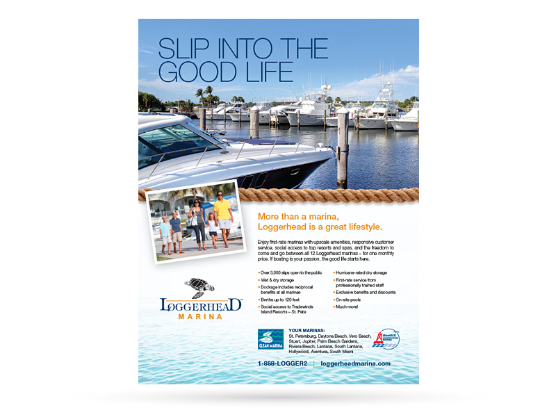 Loggerhead Marina advertisement image
