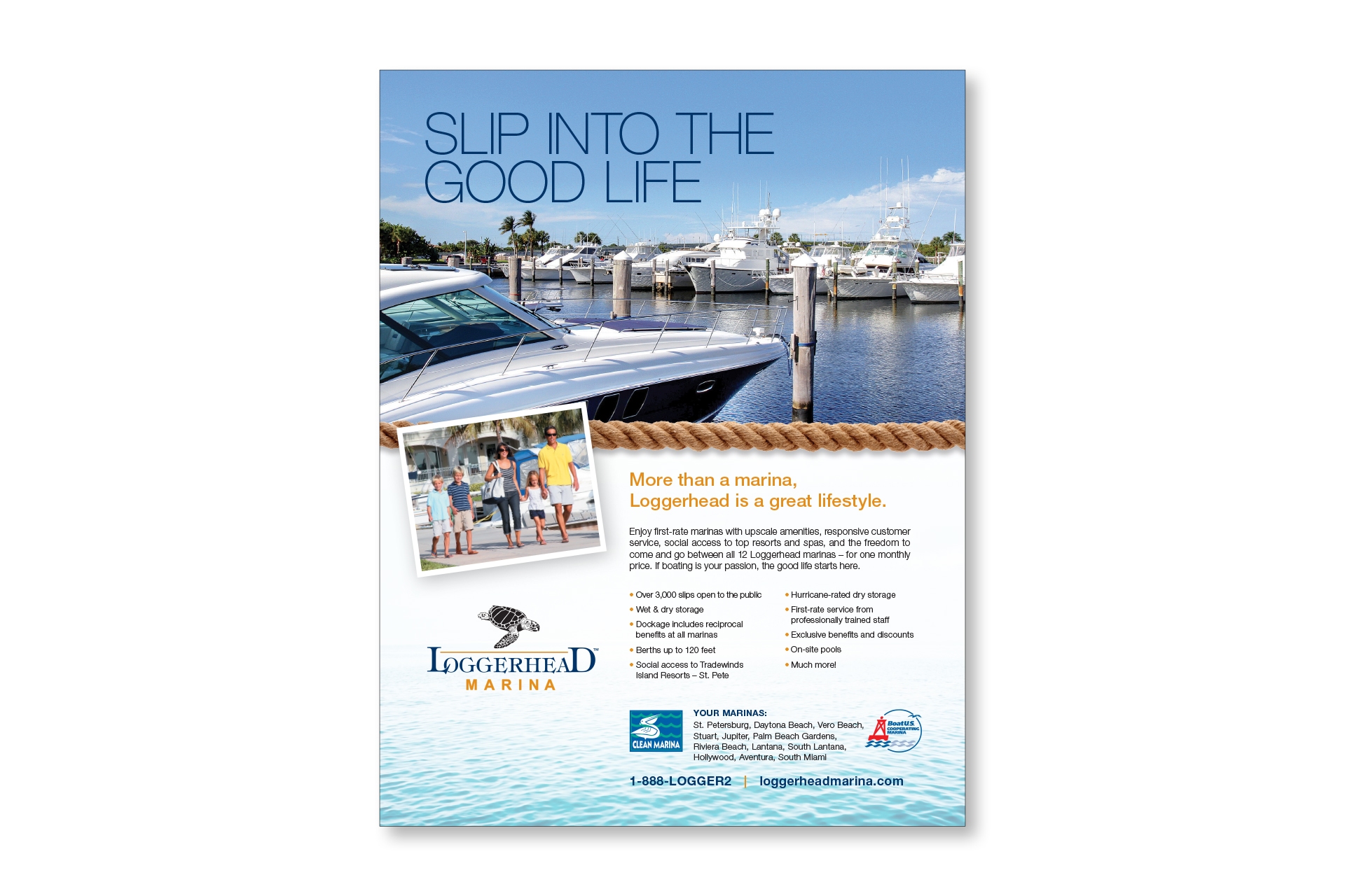 Loggerhead Marina ad