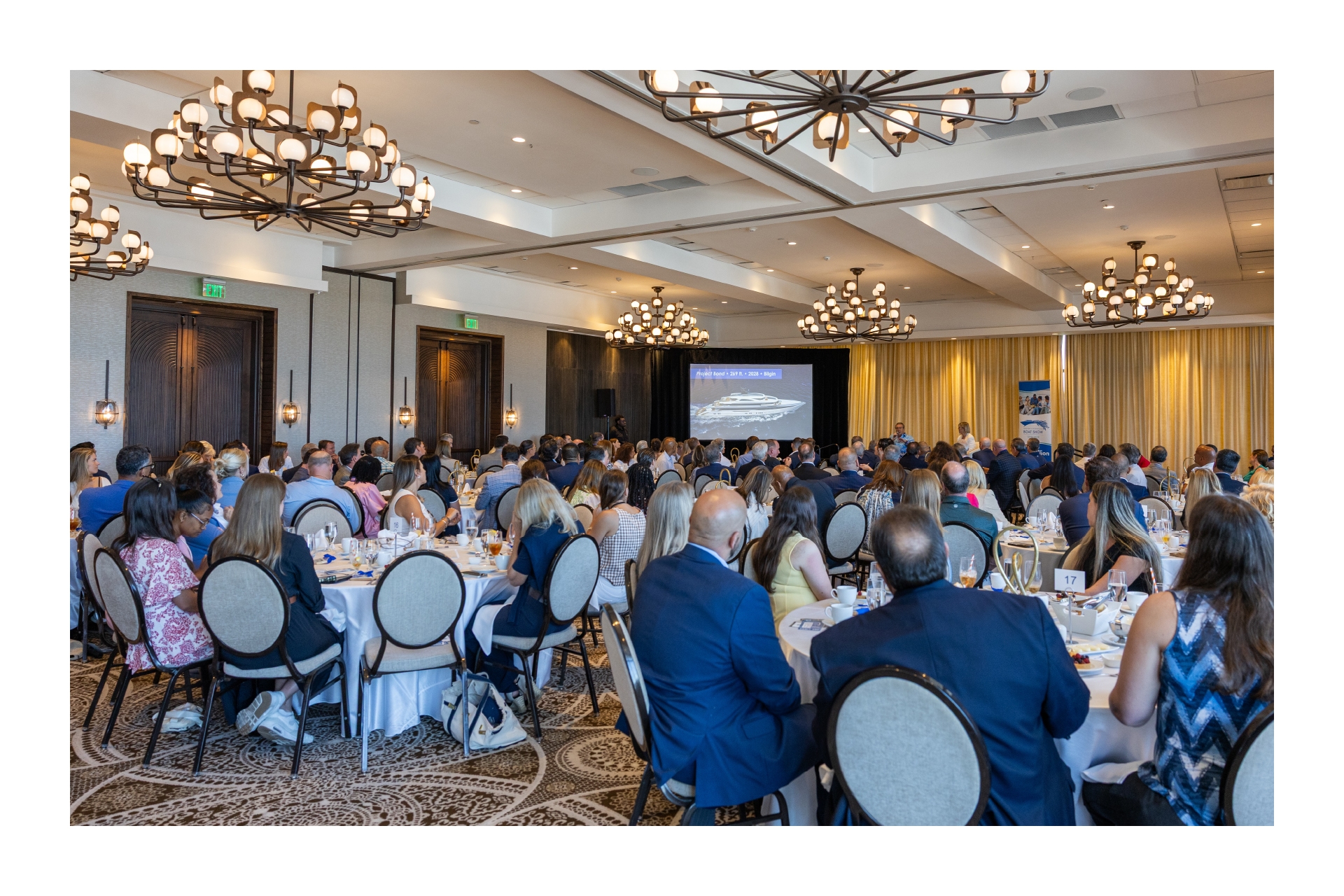 Marine Industries Association event