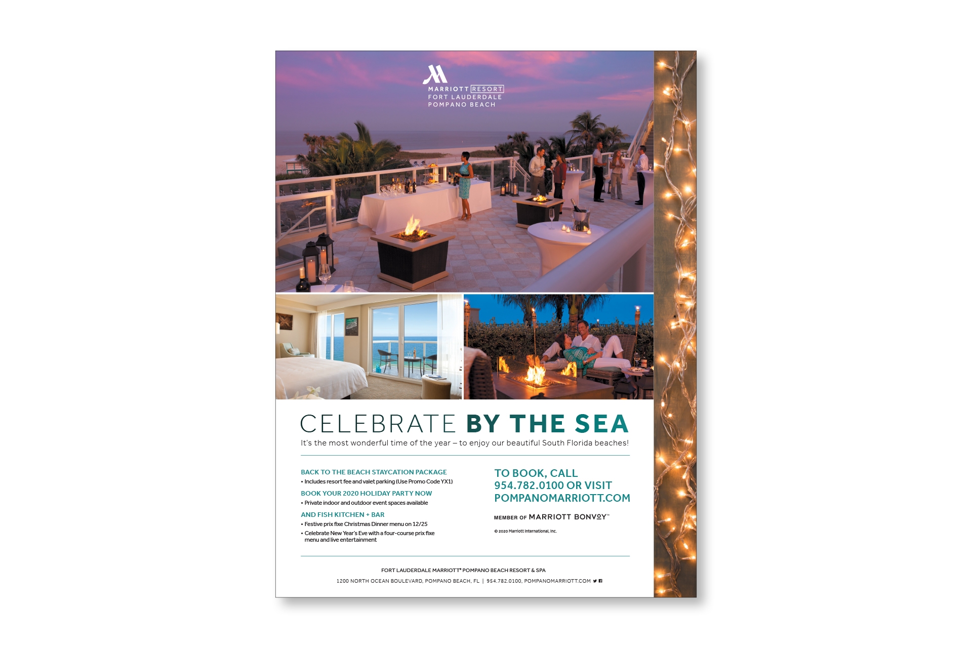 Marriott Resort ad