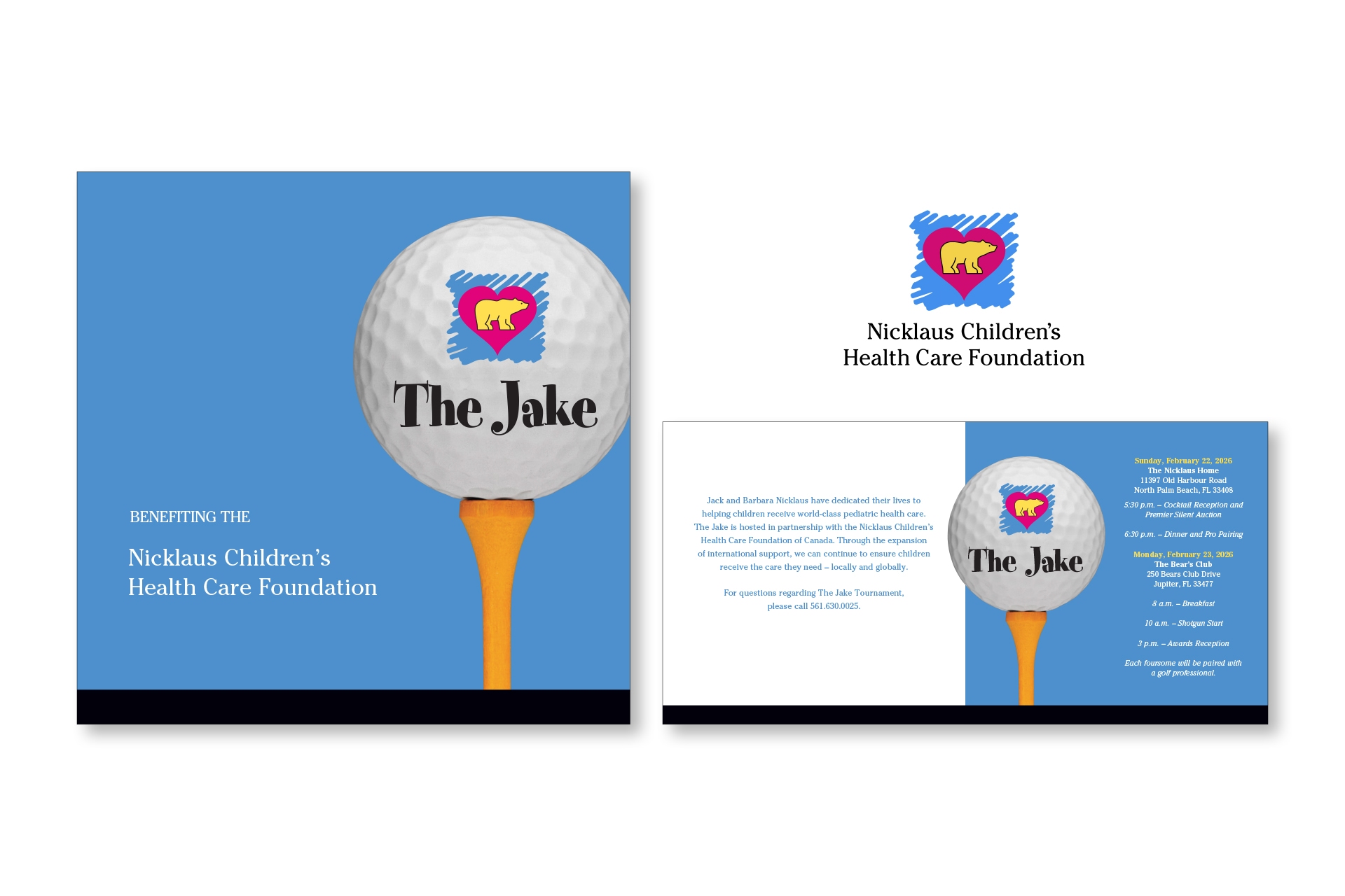 Nicklaus Children's Health Care Foundation – The Jake Invitation