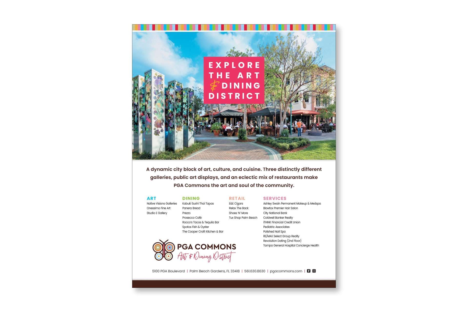 PGA Commons – Art & Dining District
