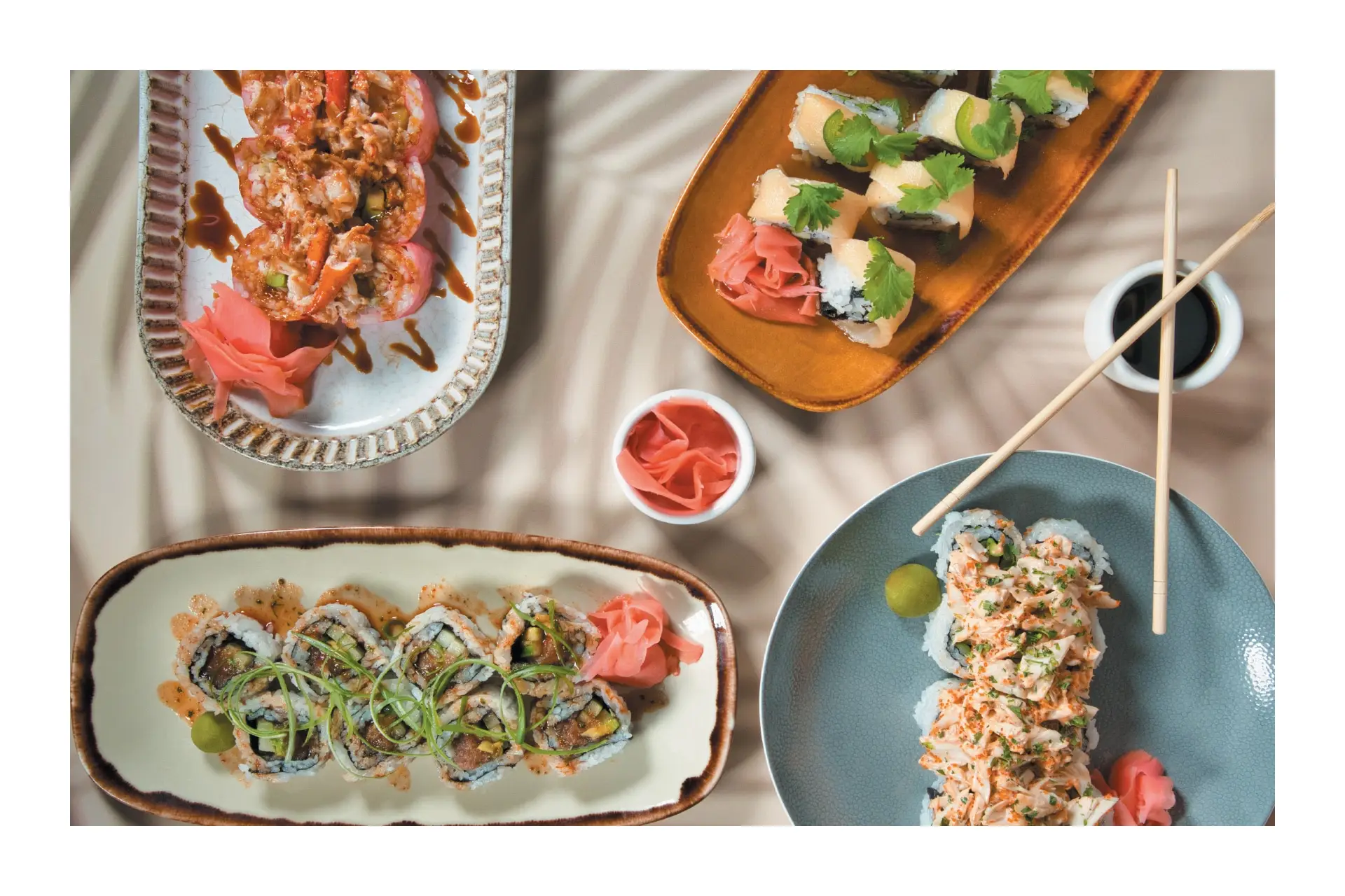 Group Shot – Sushi
