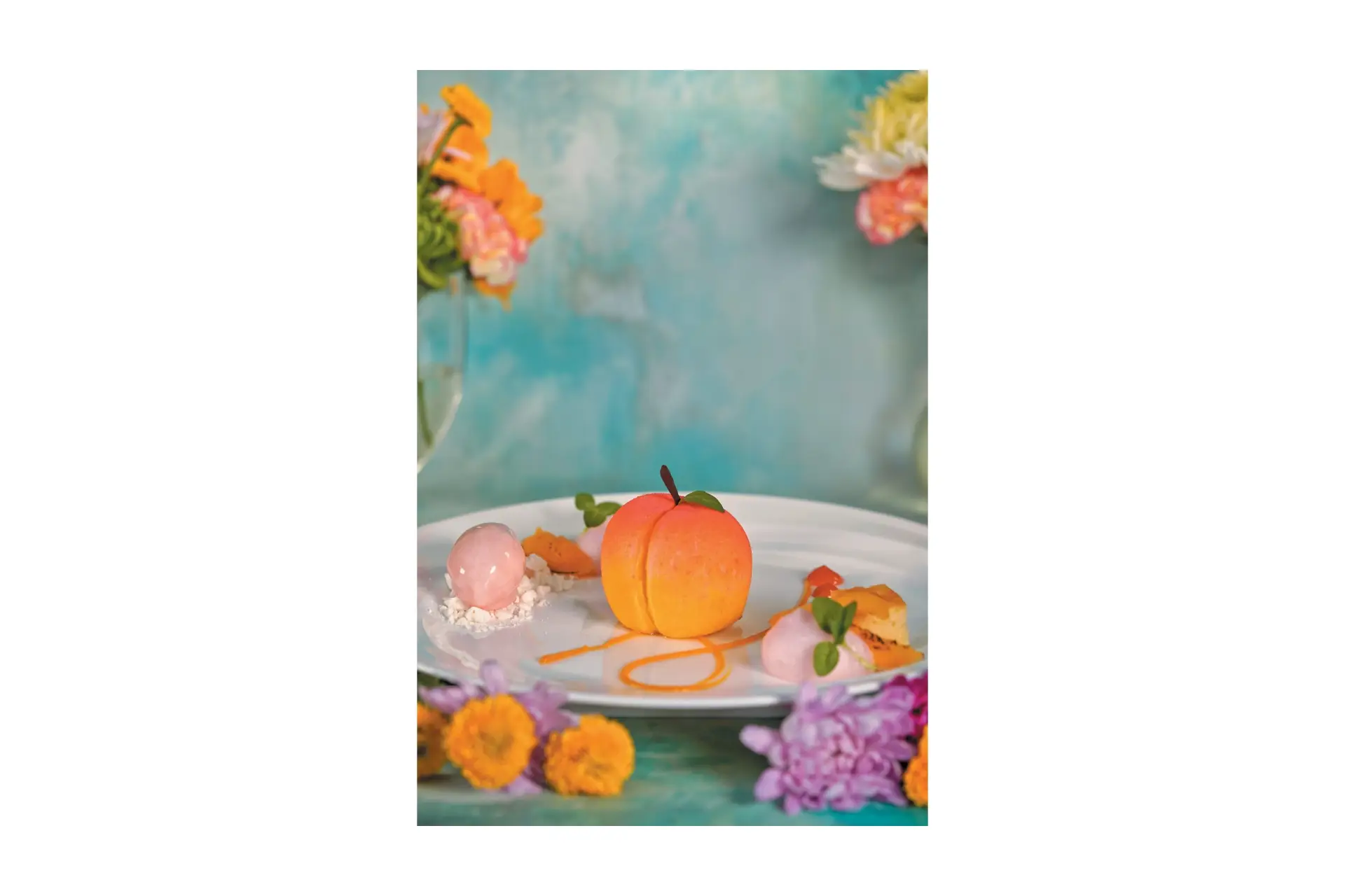 Peach Dessert