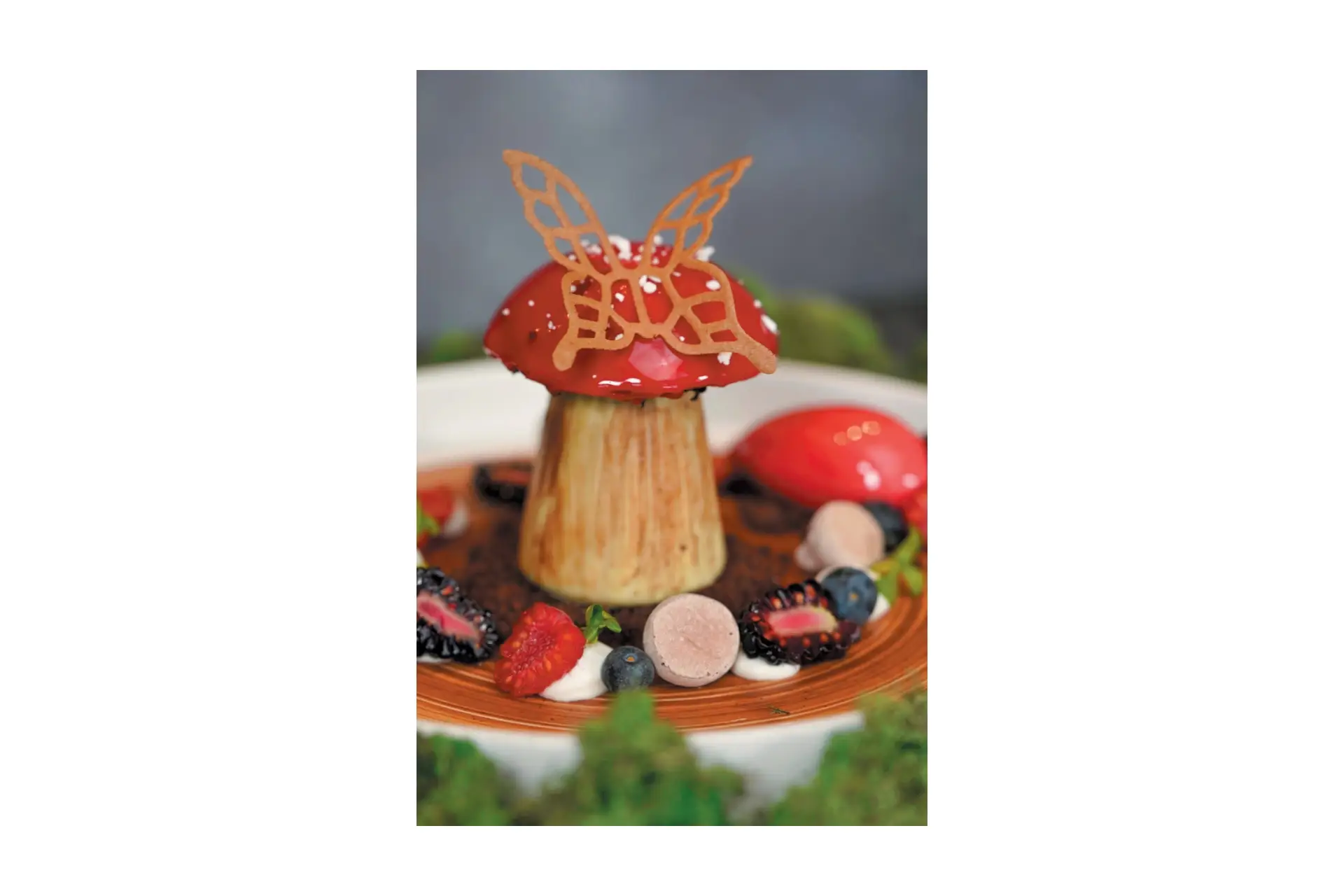 Dark Forest Dessert