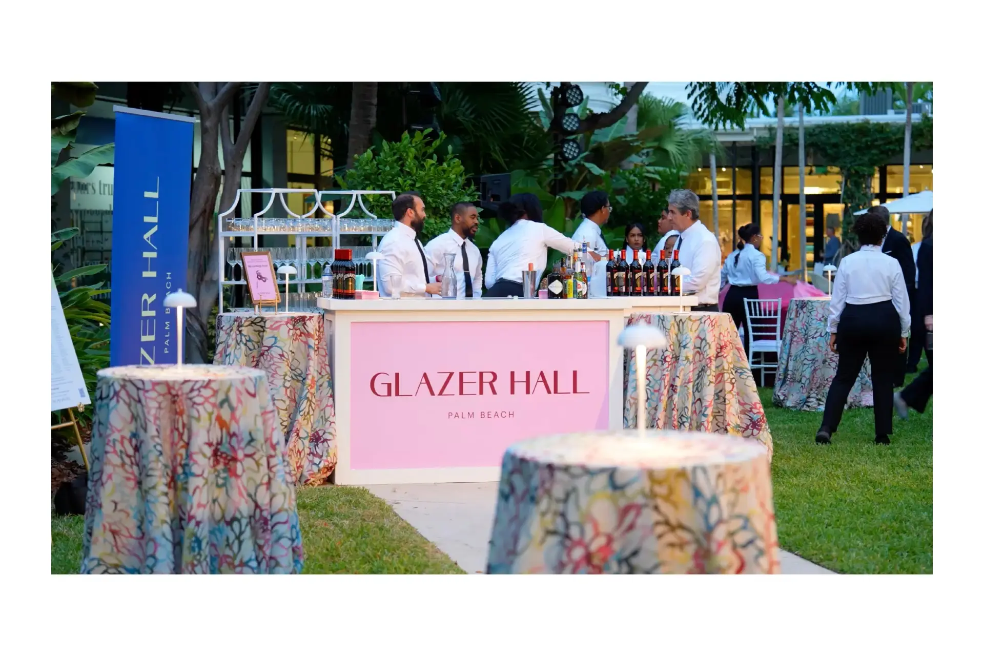 GLAZER HALL – Donor Event