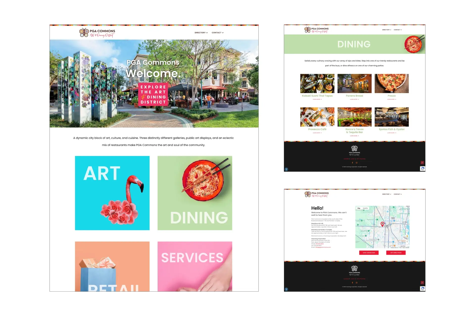 PGA Commons Website
