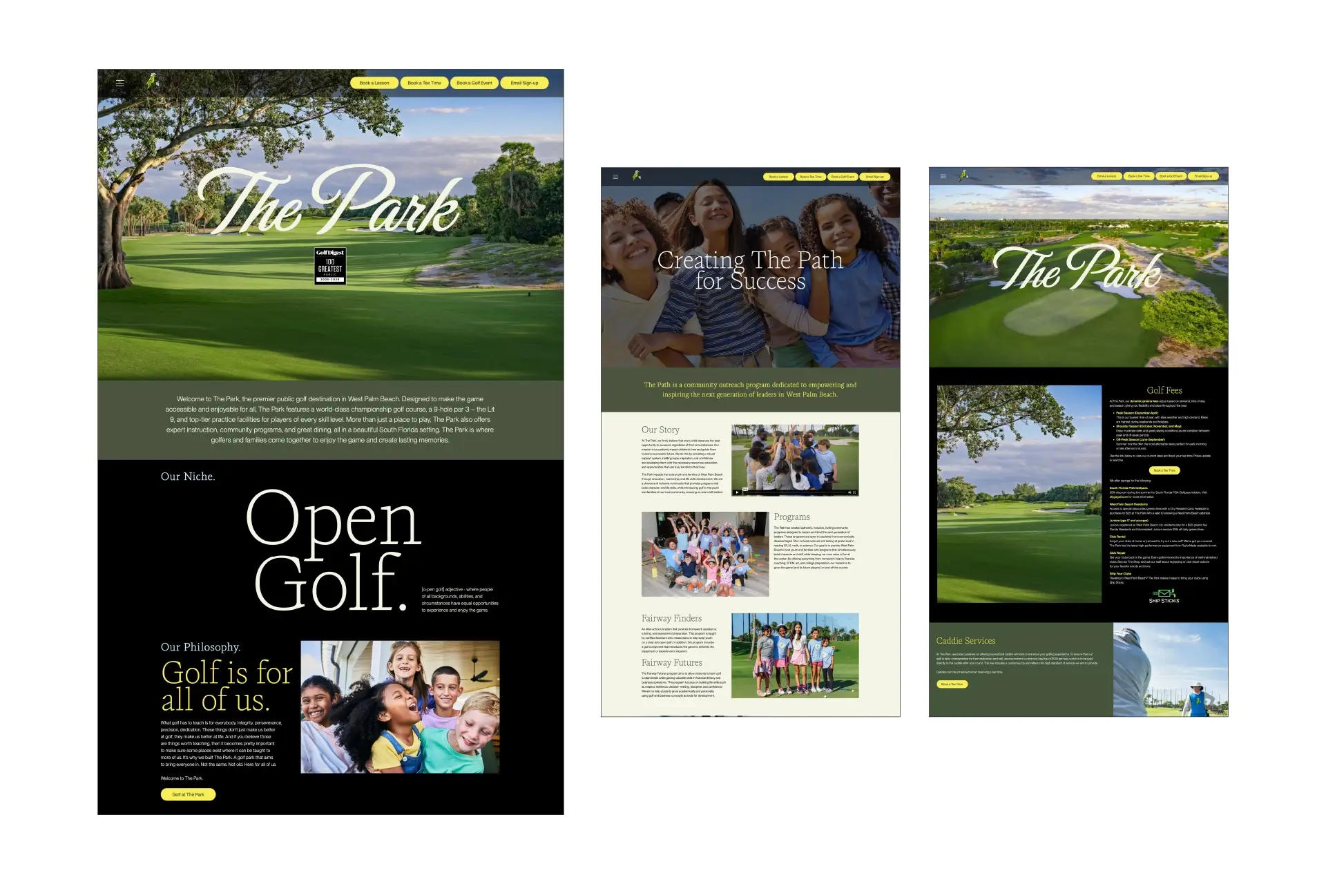 The Park Website