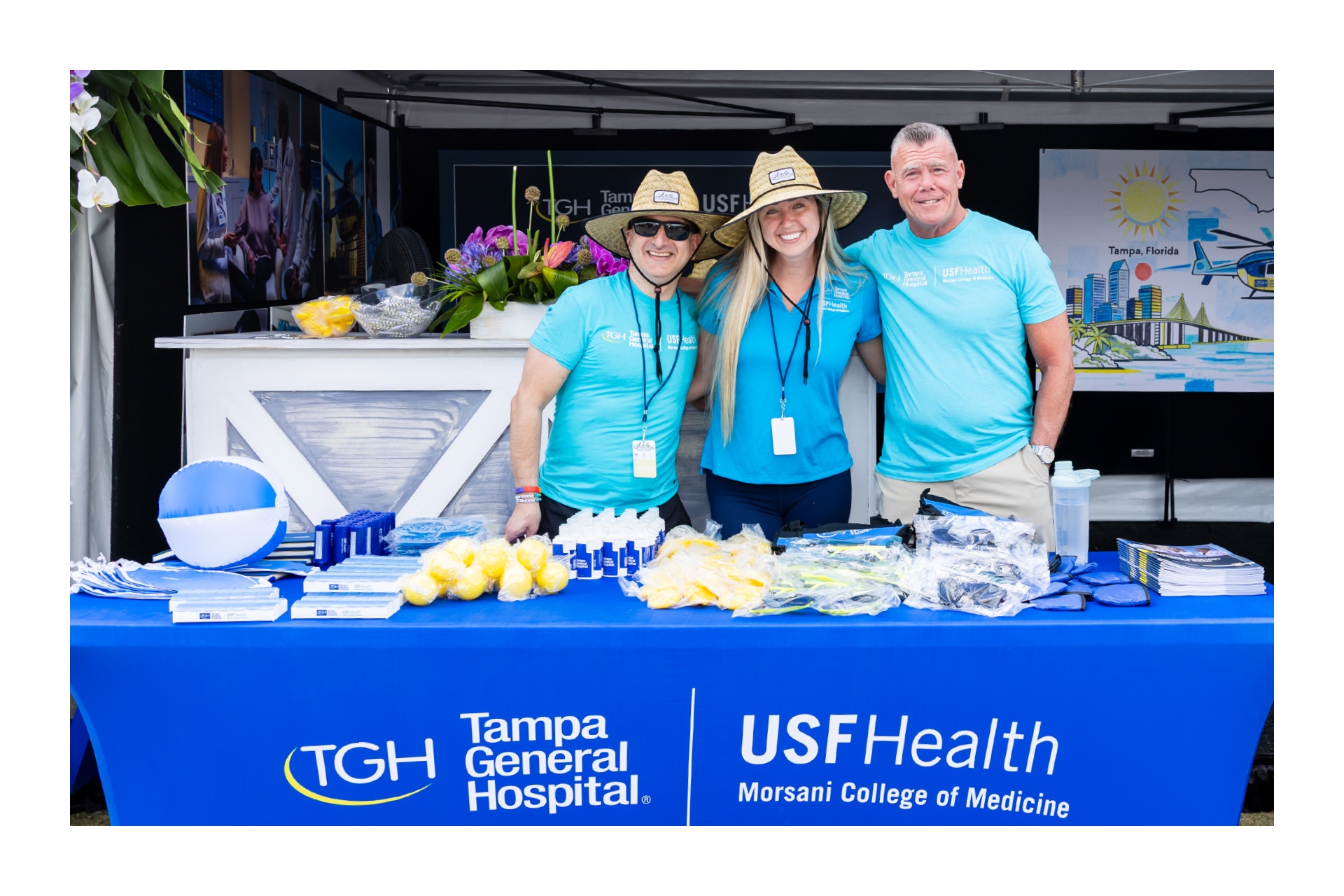Tampa General Hospital – ArtiGras