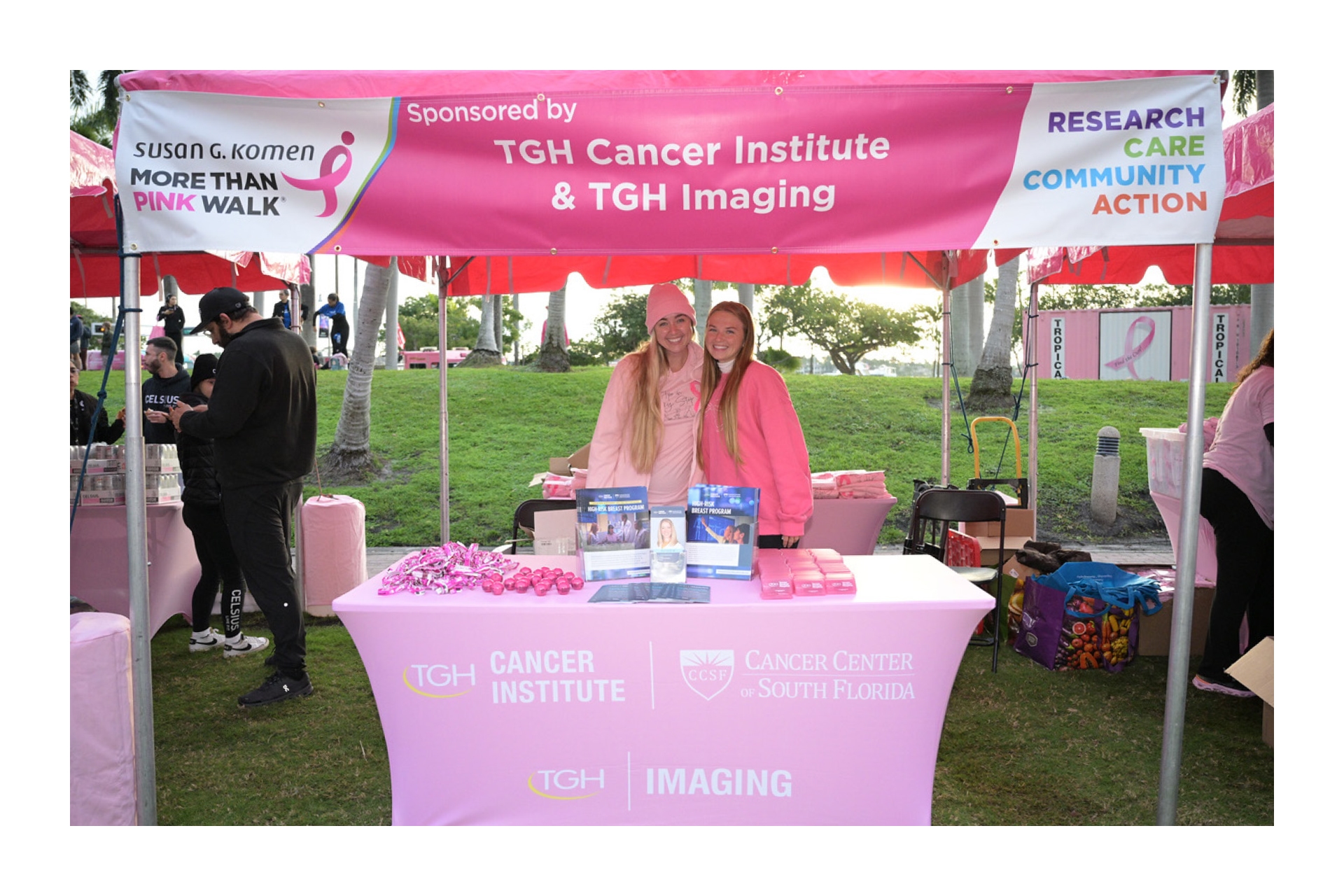 Tampa General Hospital – Susan G. Komen Event