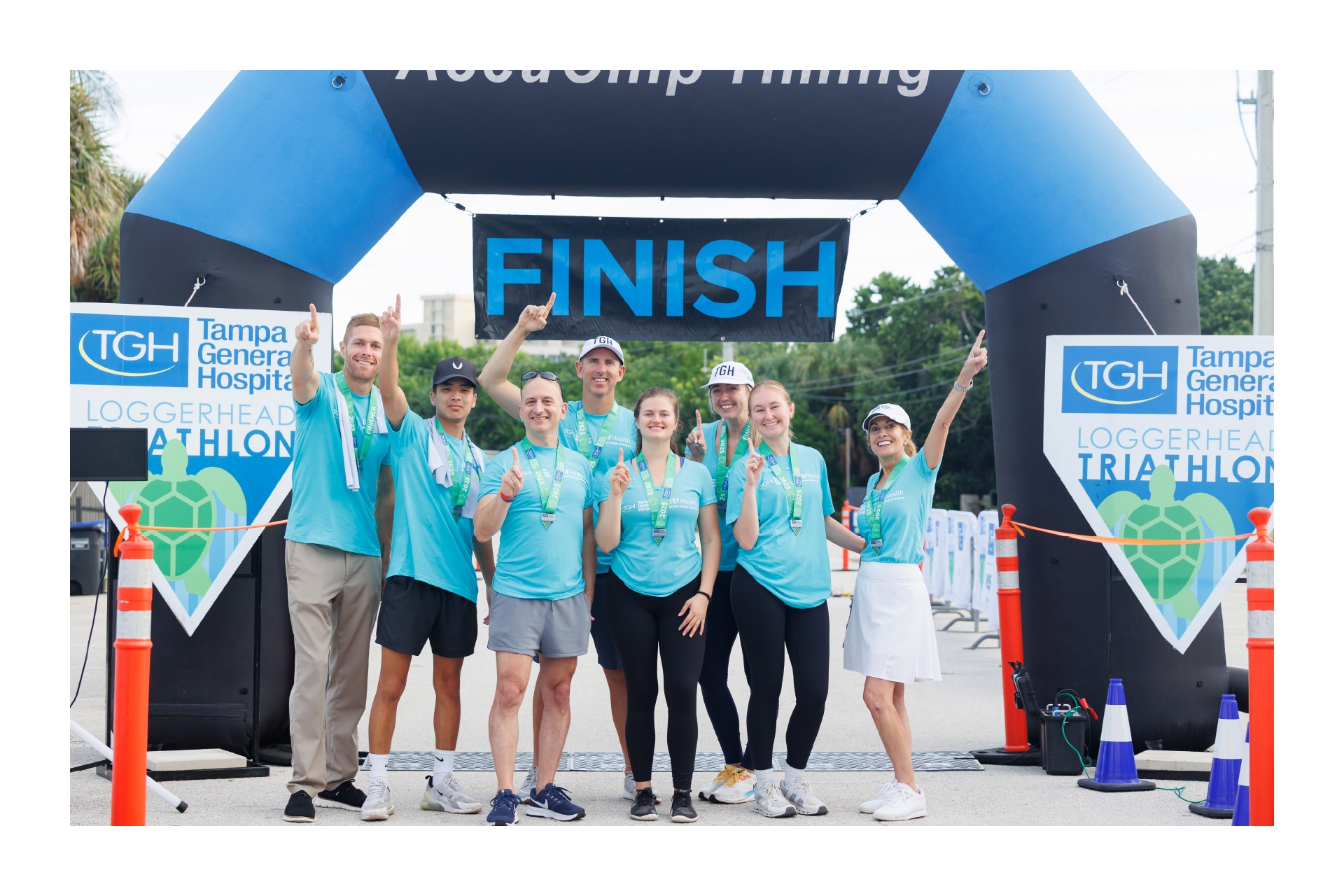 Tampa General Hospital – Triathlon