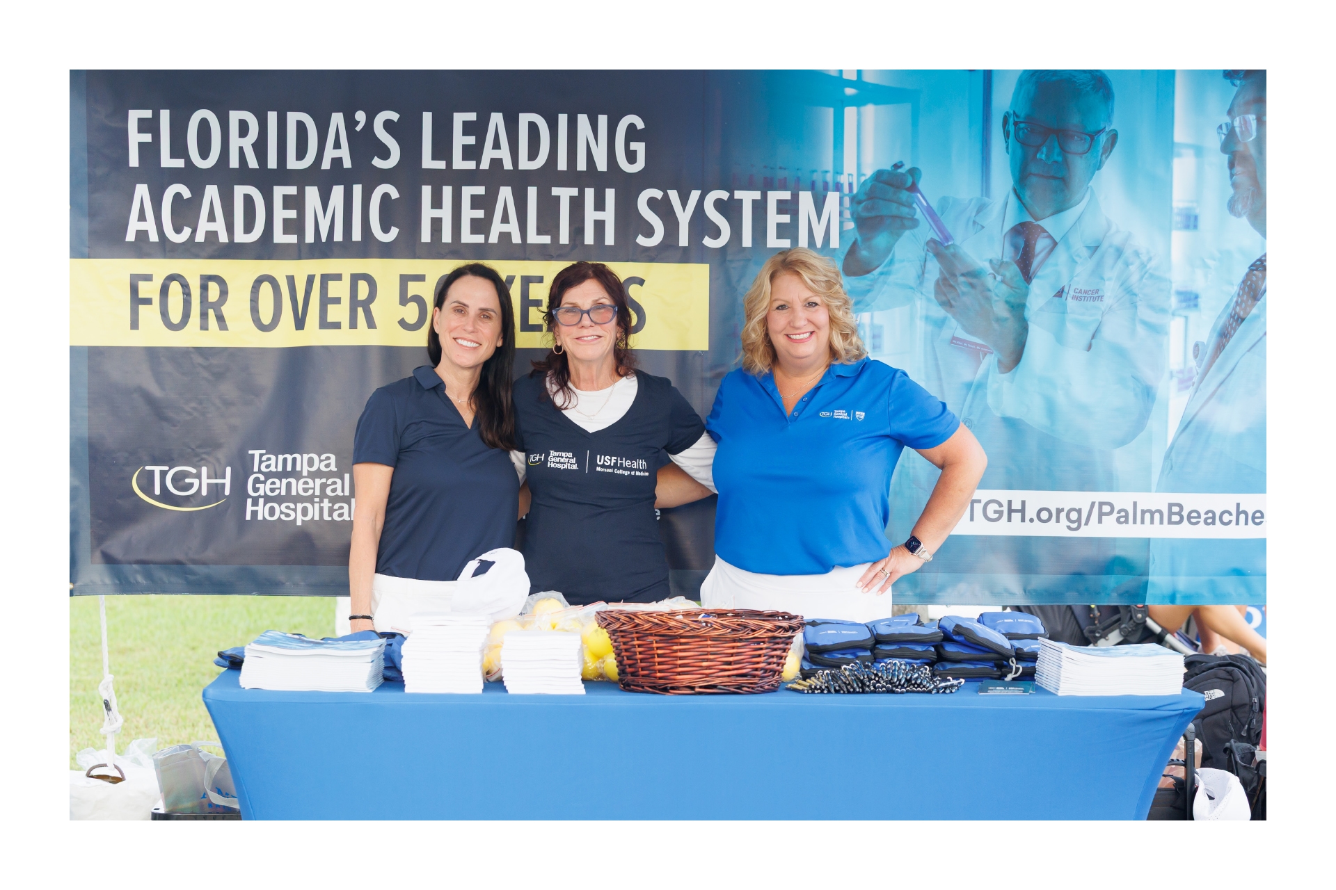 Tampa General Hospital – Triathlon