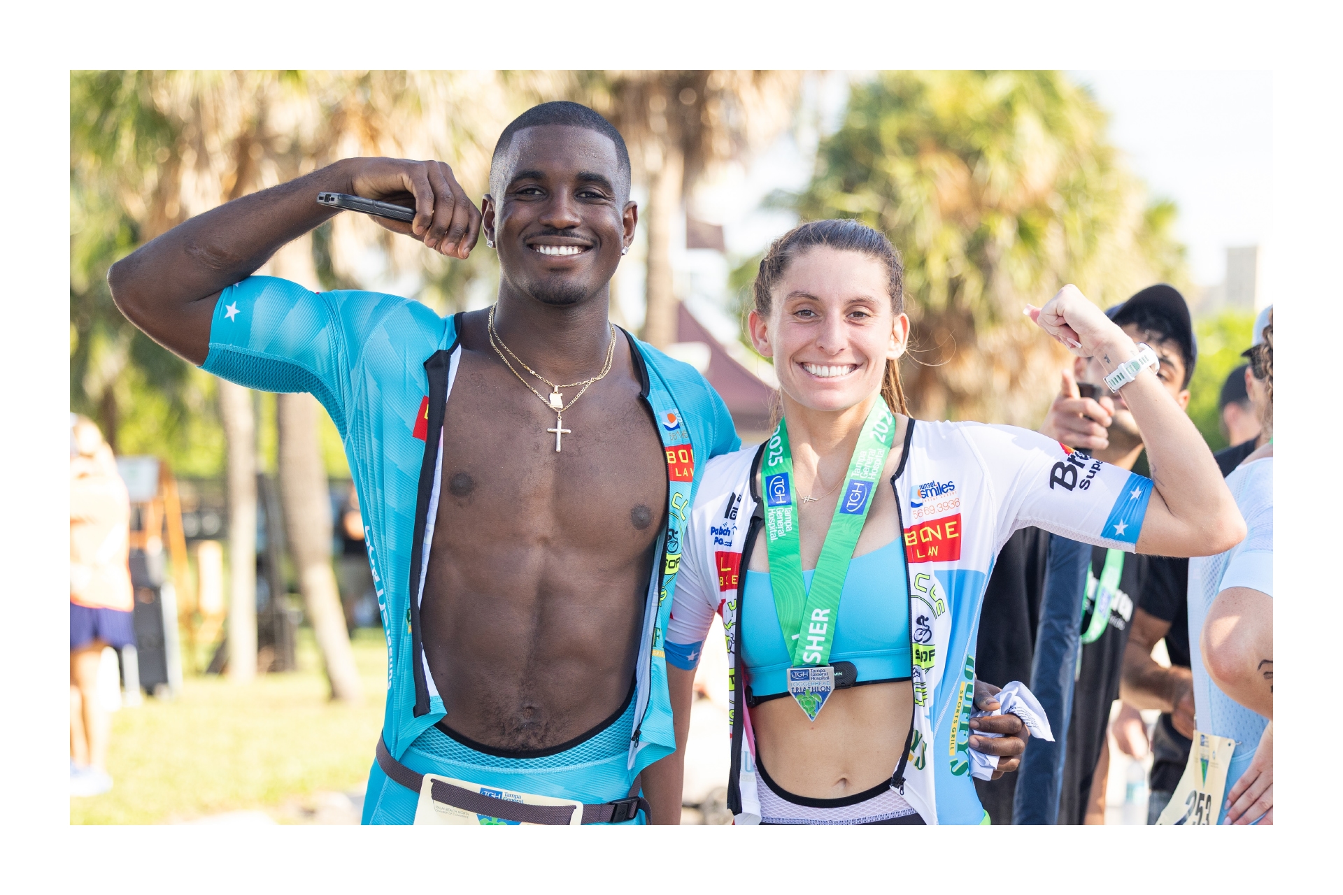 Tampa General Hospital – Triathlon