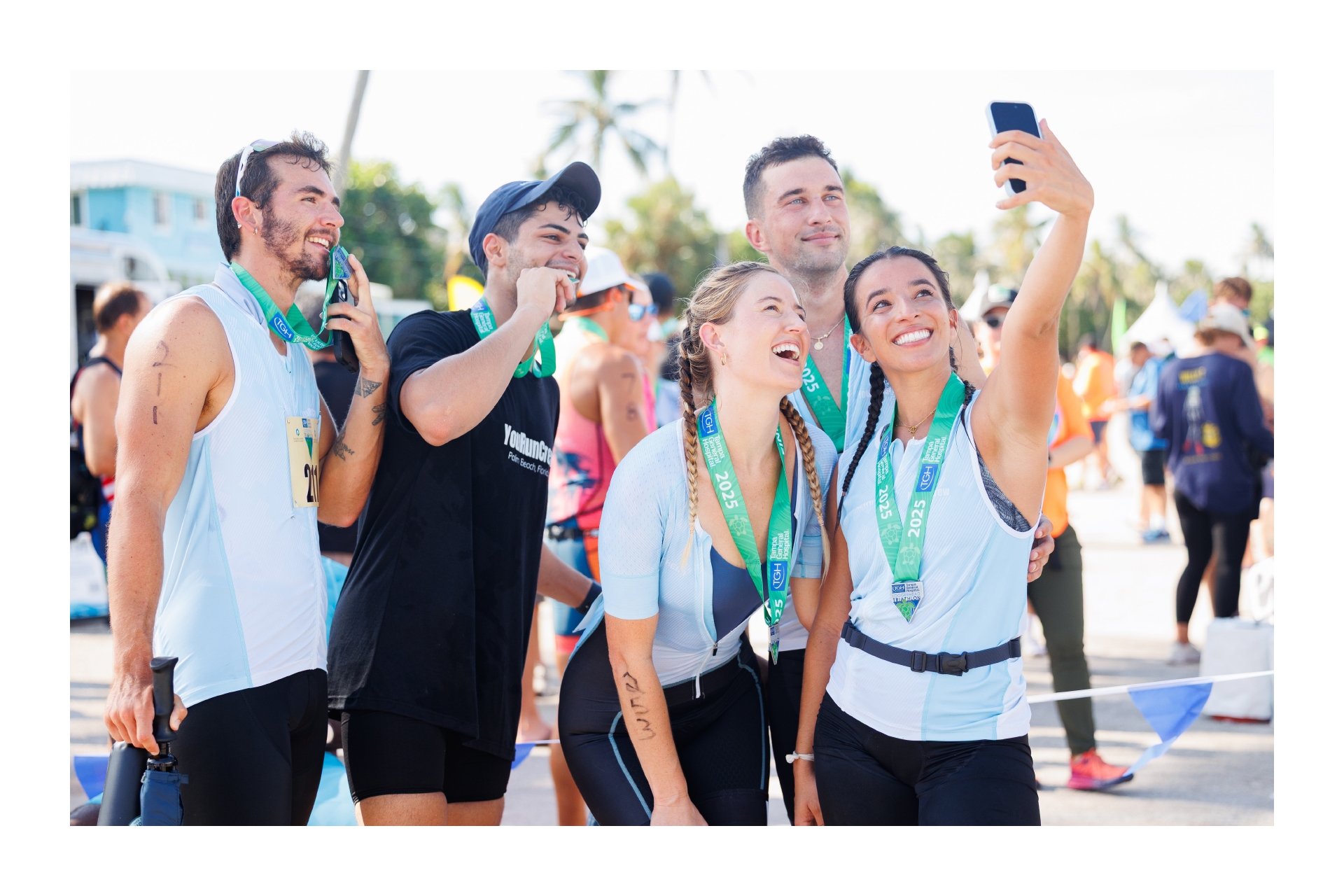 Tampa General Hospital – Triathlon