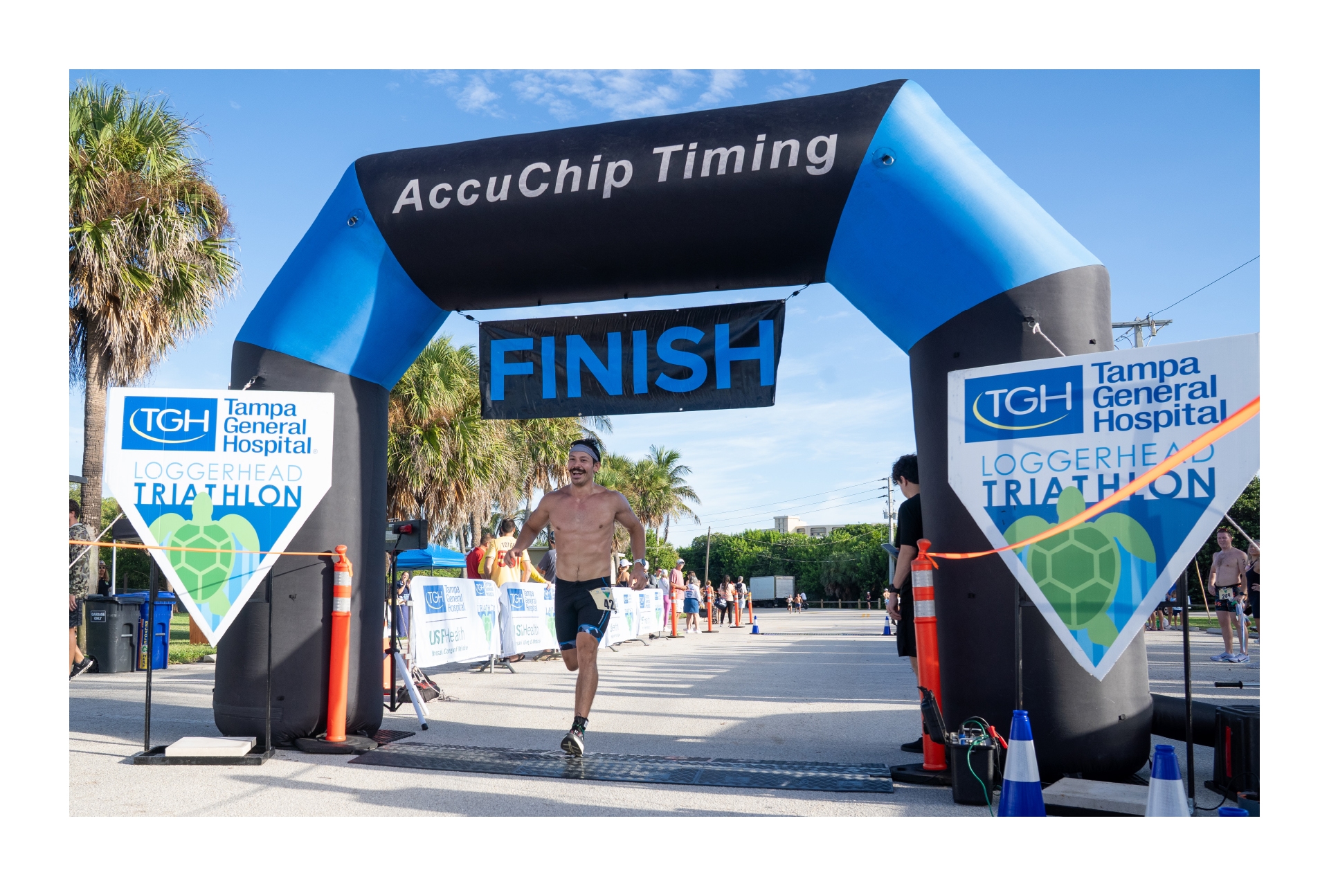 Tampa General Hospital – Triathlon