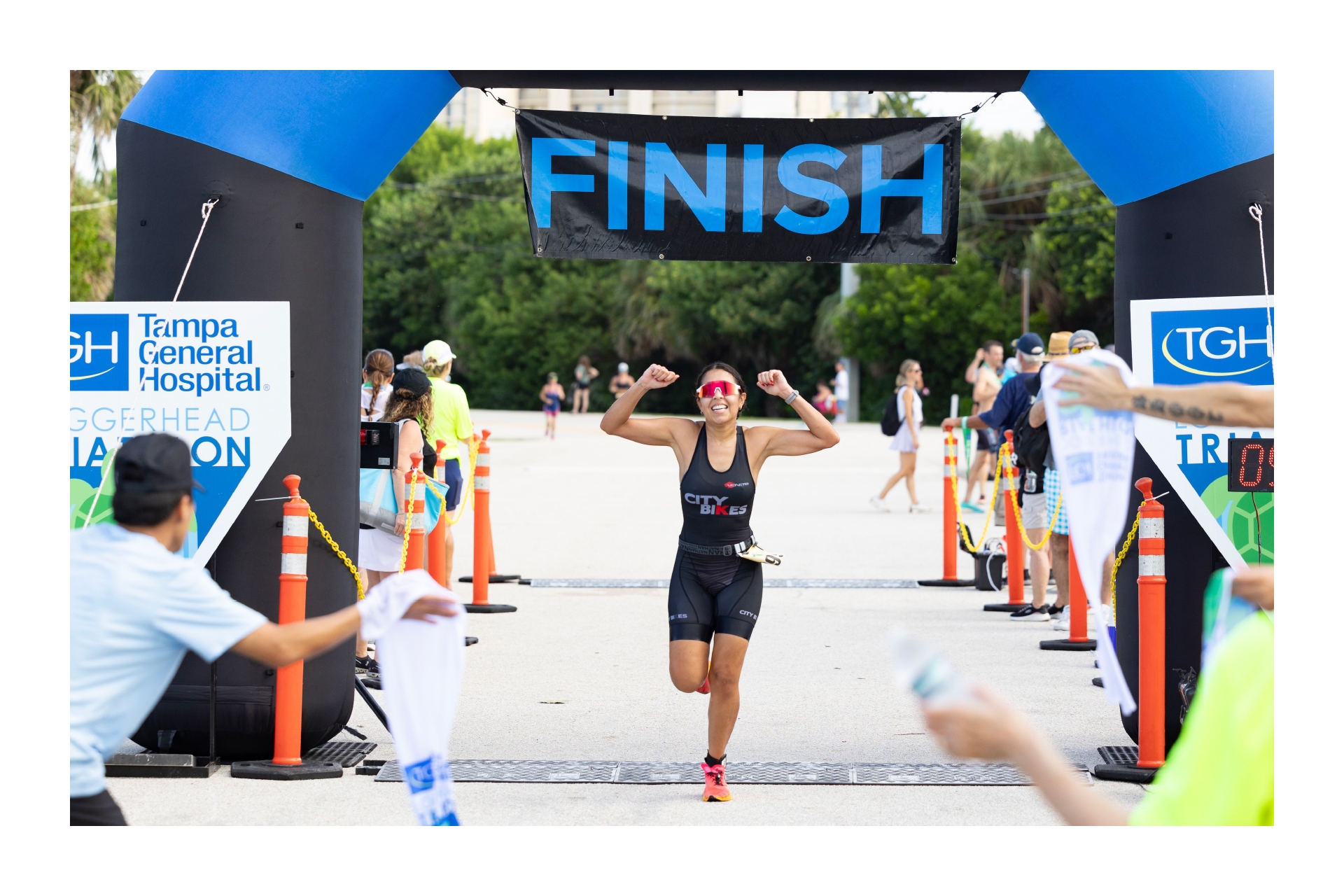 Tampa General Hospital – Triathlon