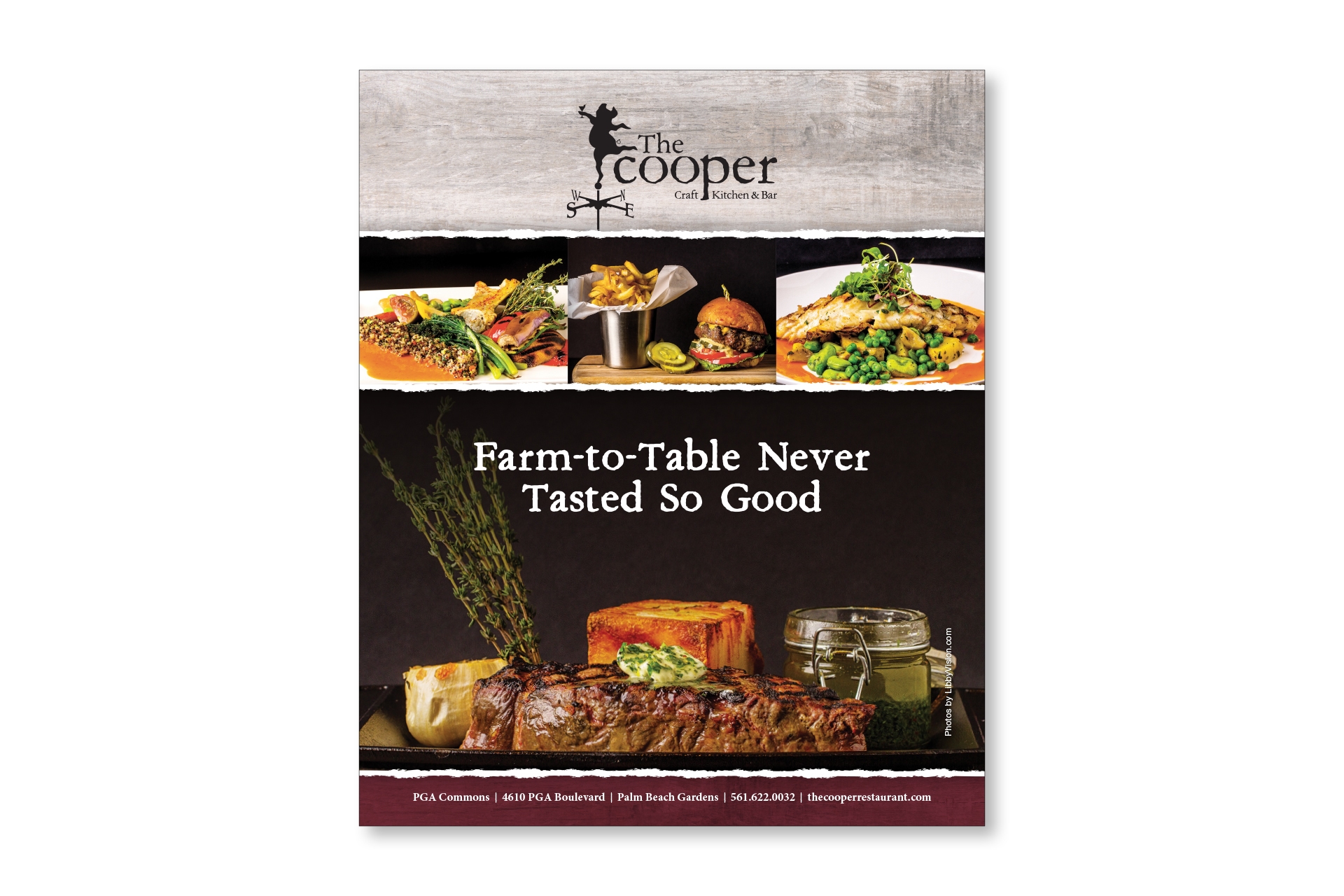 The Cooper Craft Kitchen & Bar ad